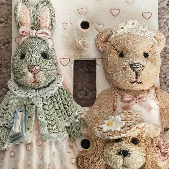 Adorable Animal Light Switch Cover - Picture 2 of 3